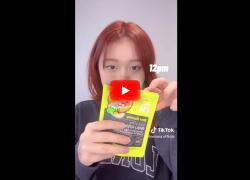 Review kẹo táo dưỡng nhan Hàn Quốc