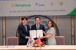 Vietpowerlife nhận giải thưởng từ liên đoàn nông nghiệp Hàn Quốc