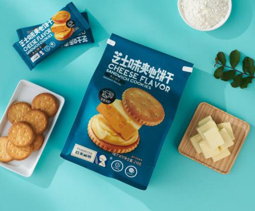 Bánh quy phô mai Đài Loan  218g thung 24b