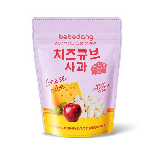 Phô mai khô vị táo Bebedang Hàn Quốc