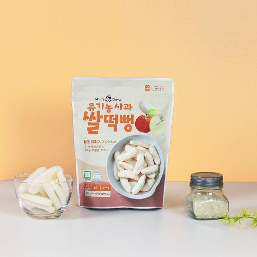 Bánh gạo hữu cơ vị táo MOMS CHOICE Hàn Quốc