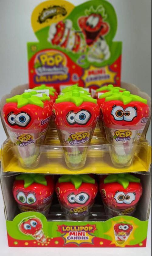 Kẹo đồ chơi Châu Âu lollipop mini candies