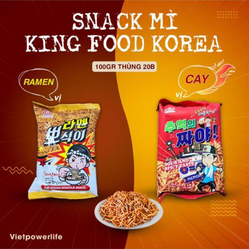 Snack mì king food Korea