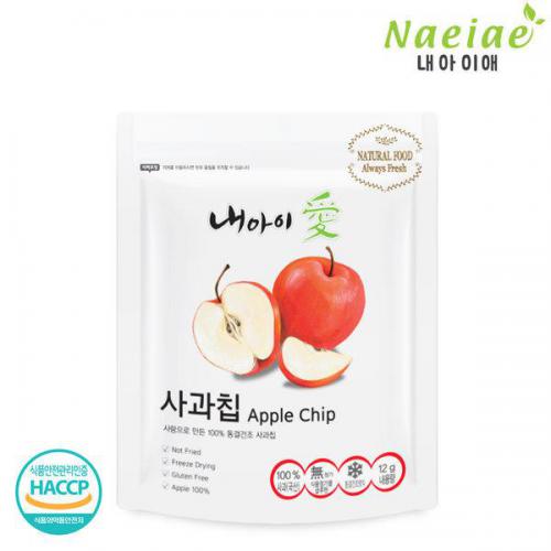 Trái cây sây lạnh vị táo Naeiae Hàn Quốc