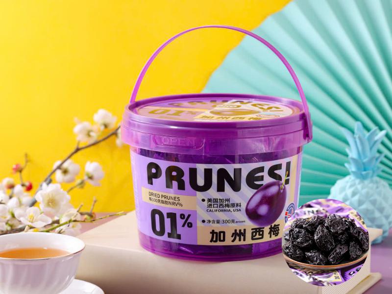 Mận Sấy Dẻo Prunes OKQ California