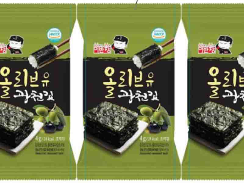 Rong biển lốc 16 vị olive