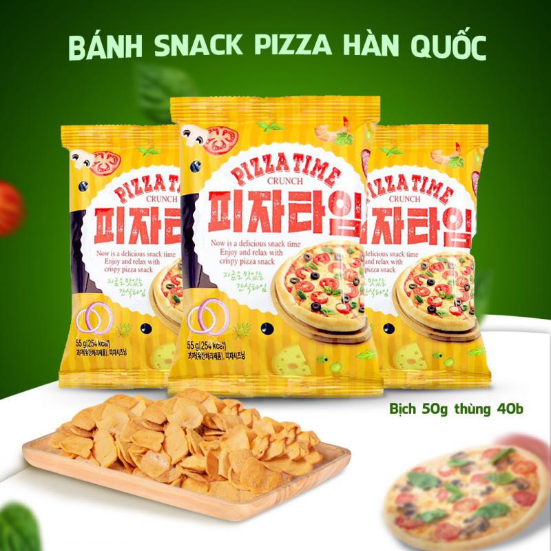 Snack pizza Hàn Quốc