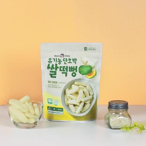 Bánh gạo hữu cơ vị bí ngô MOMS CHOICE Hàn Quốc