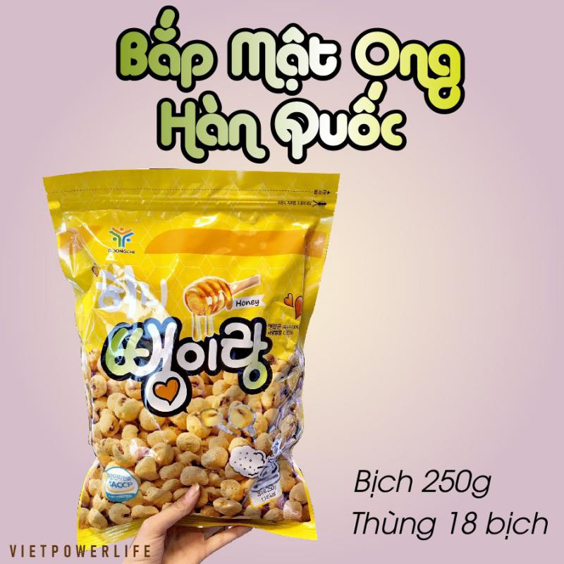 Bắp mật Ong snack Hàn Quốc