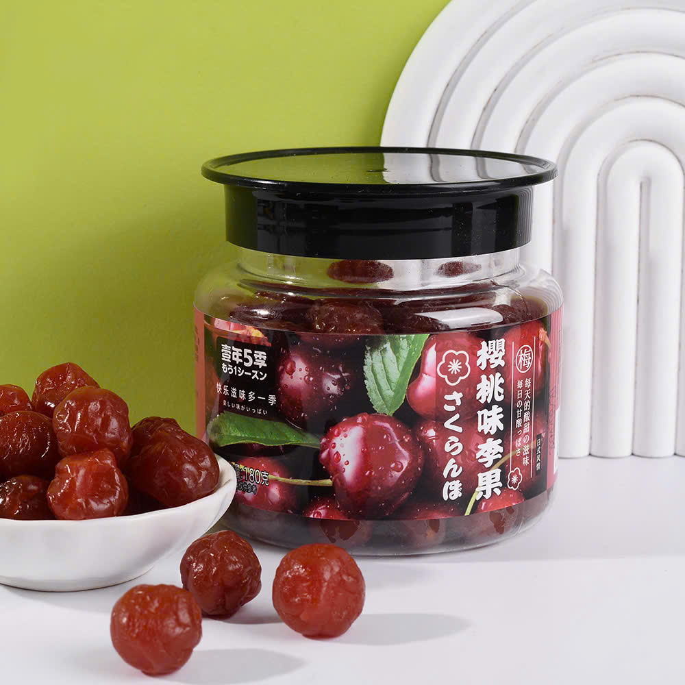 Mức Cherry Hũ 180gram