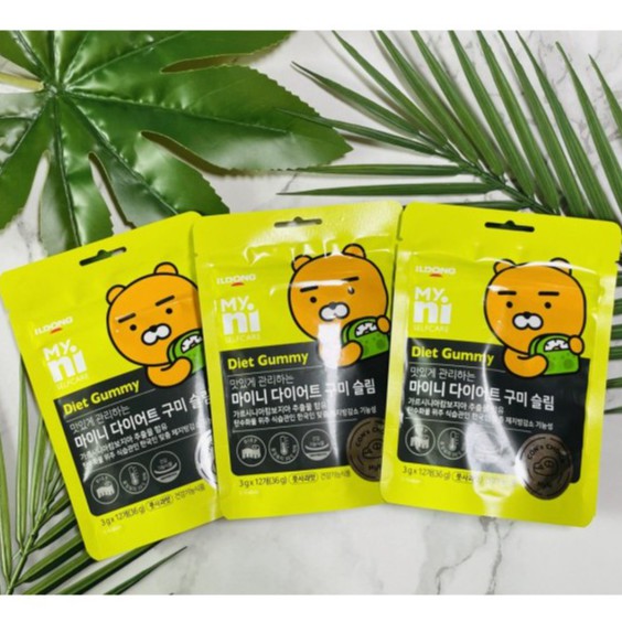 Kẹo dẻo giảm cân Myni iLdong 12 viên