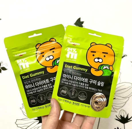 Kẹo dẻo giảm cân Myni iLdong 12 viên