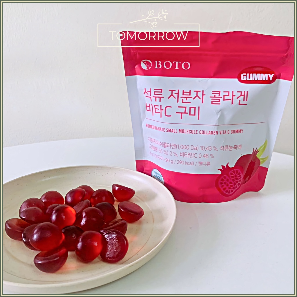 Kẹo dẻo collagen Boto 30 viên
