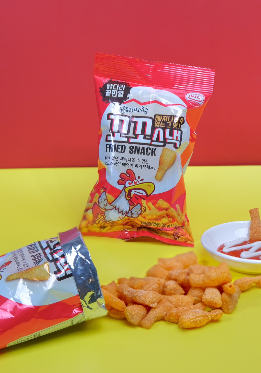 Snack đùi gà Hàn Quốc