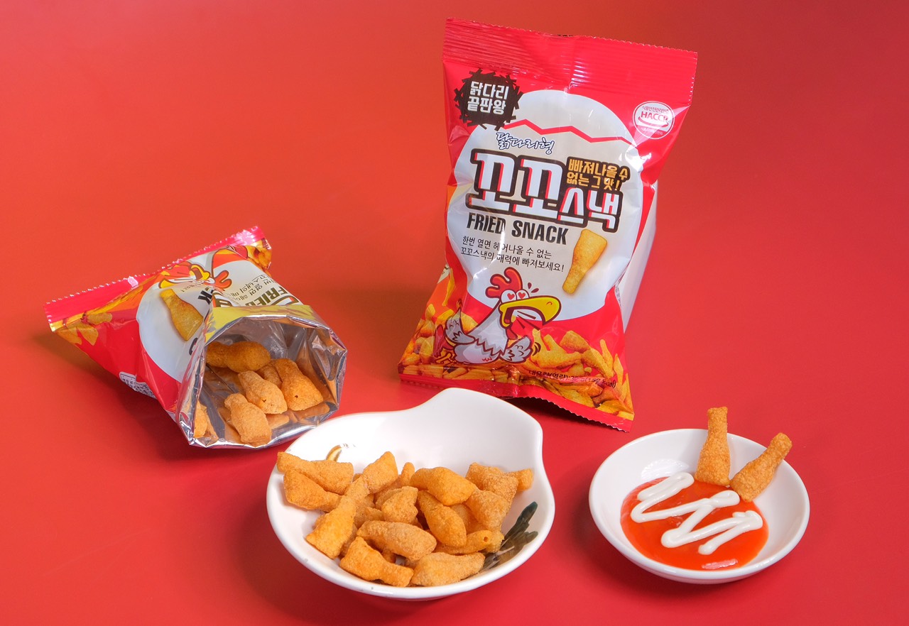 Snack đùi gà Hàn Quốc
