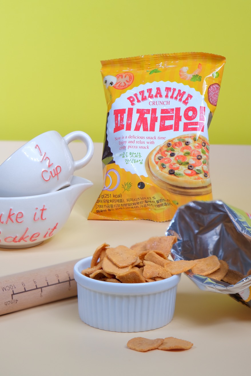 Snack pizza Hàn Quốc