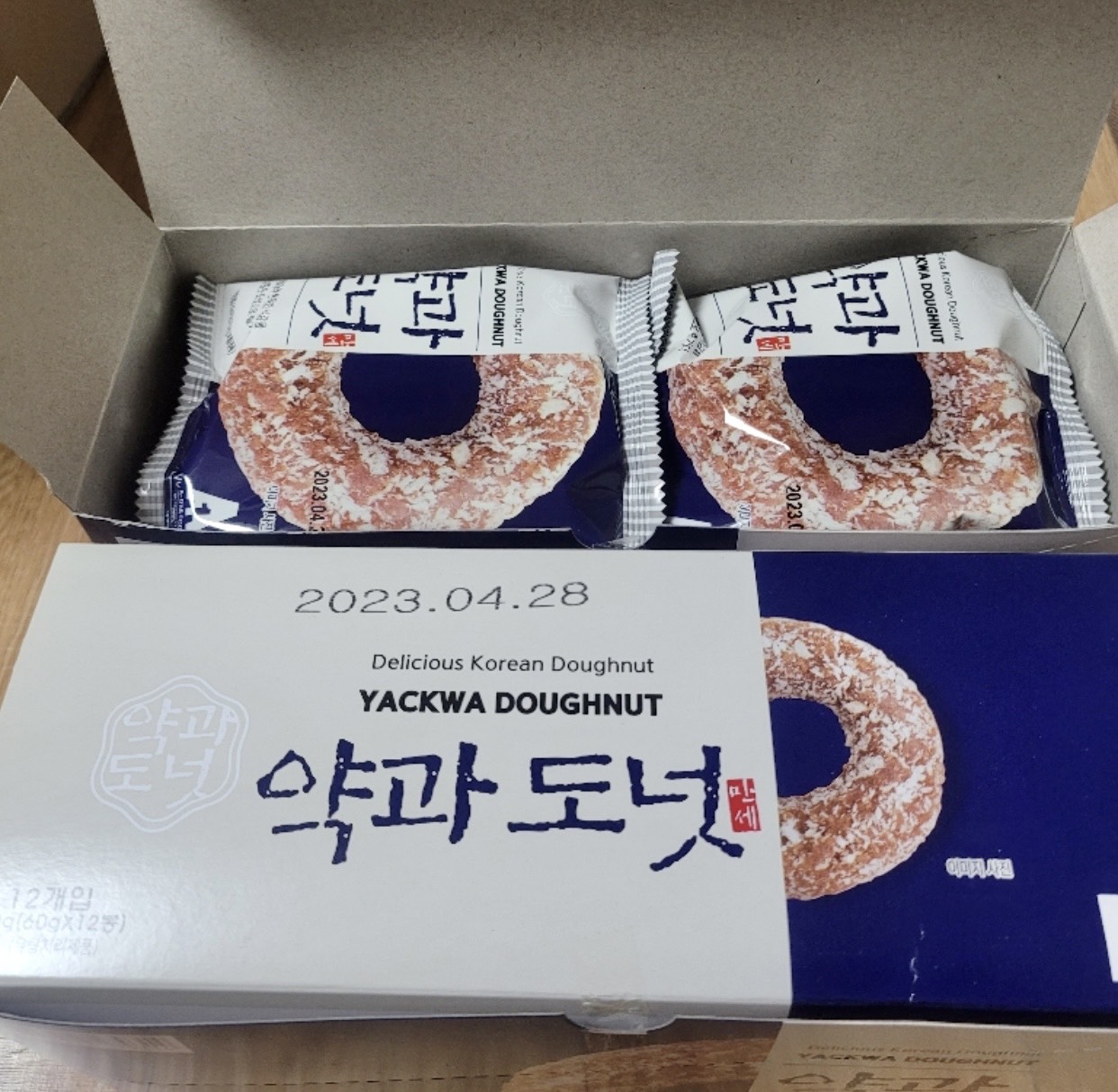 Bánh vòng Donut Hàn Quốc