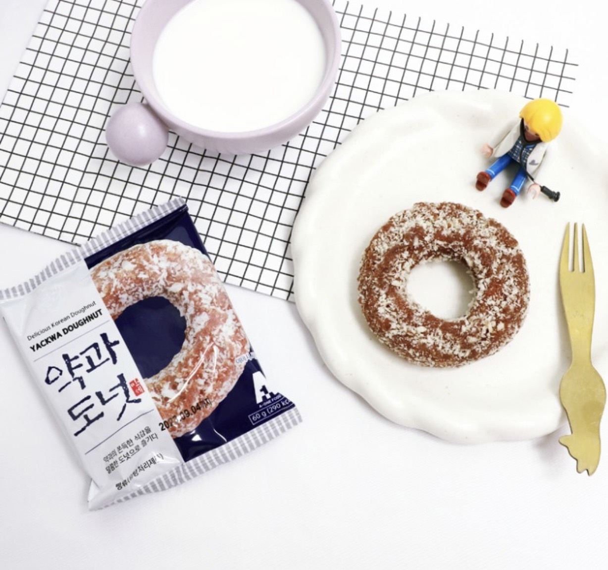 Bánh vòng Donut Hàn Quốc