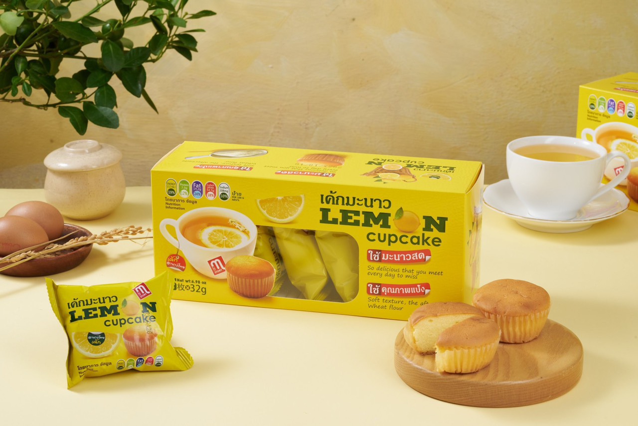 Bánh bông lan chanh