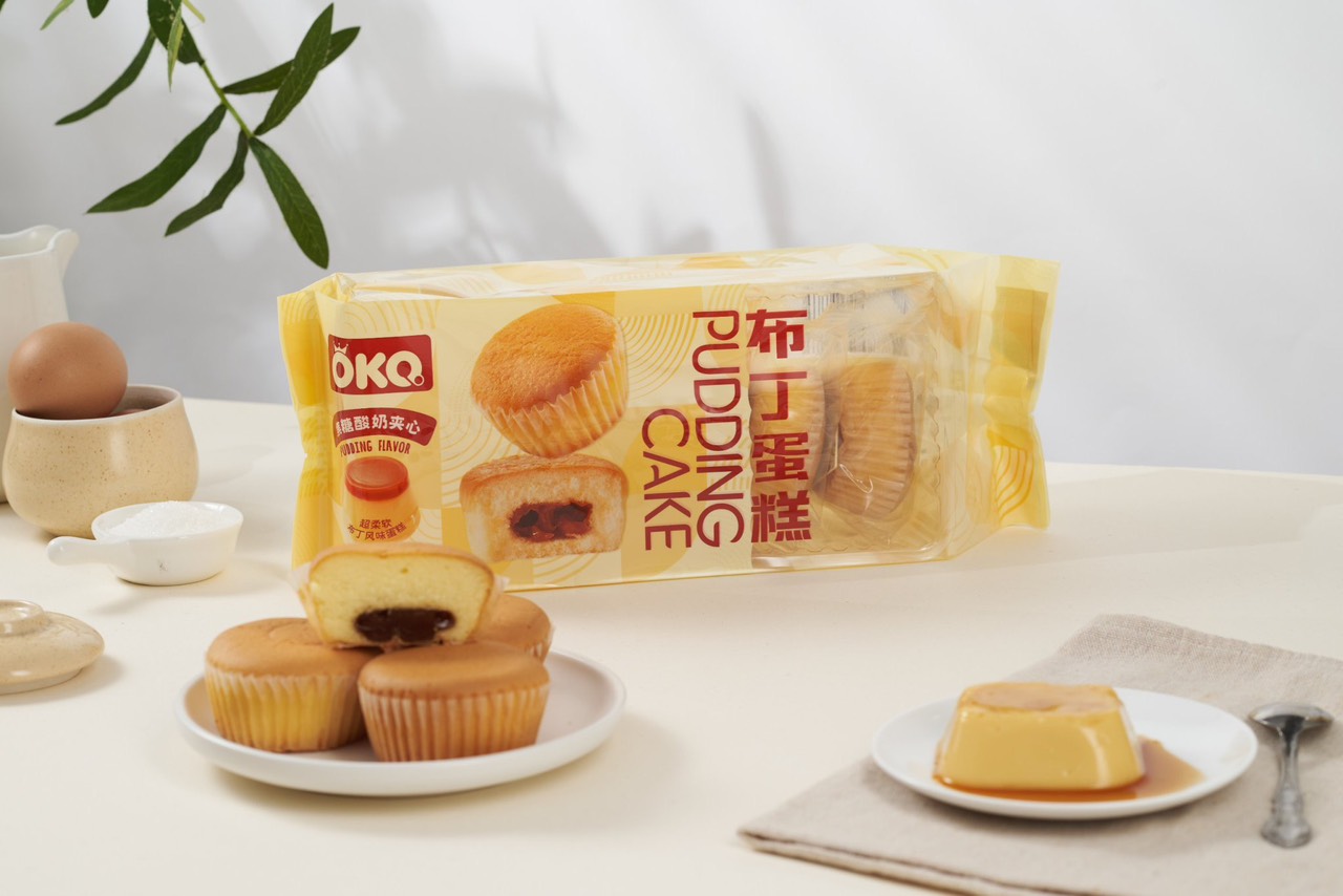 Bánh bông lan pudding