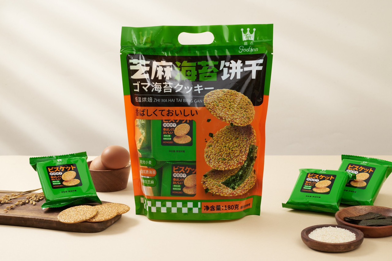 Bánh mè rong biển