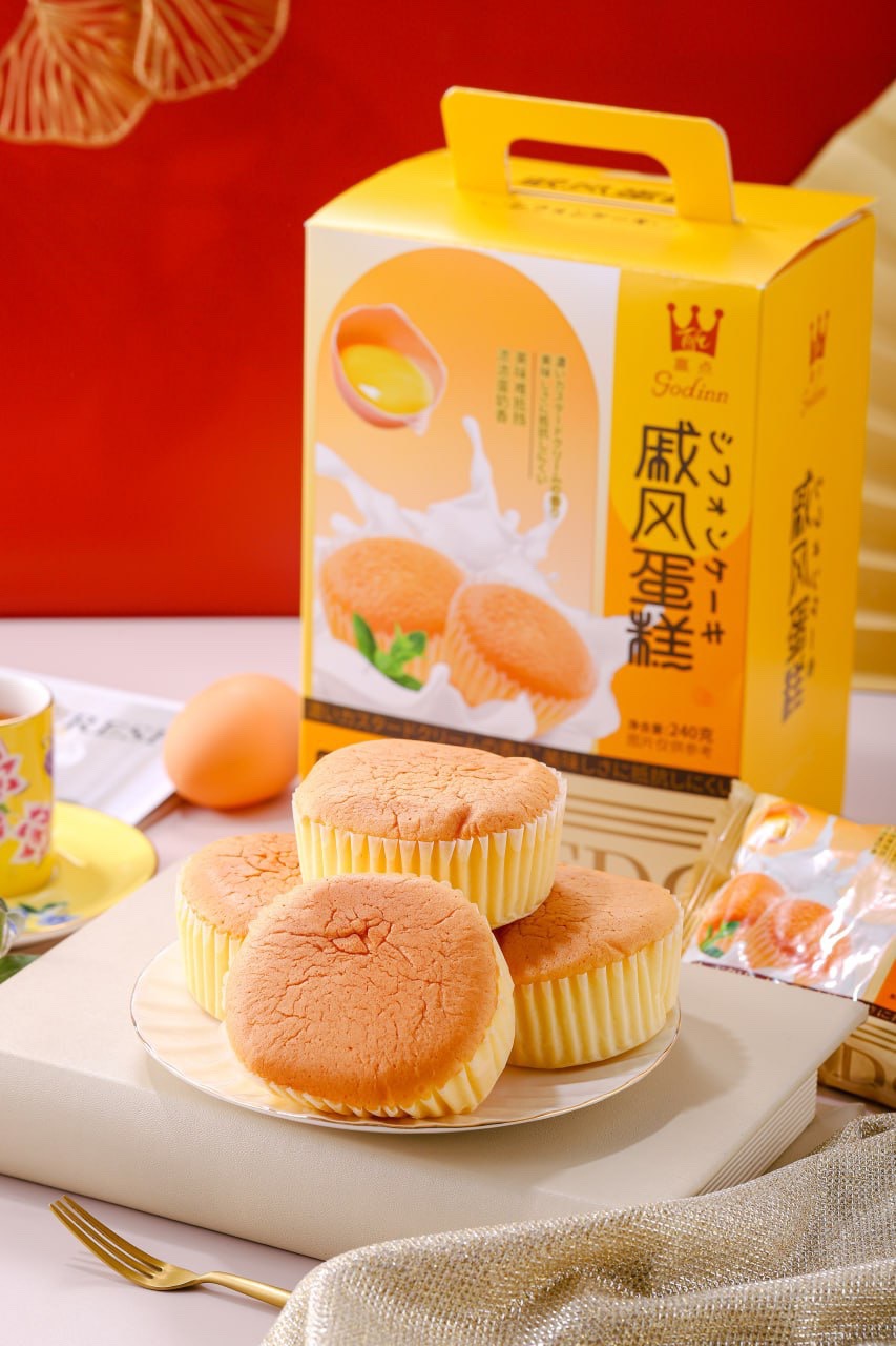 Bánh bông lan tươi 240g thùng 18h
