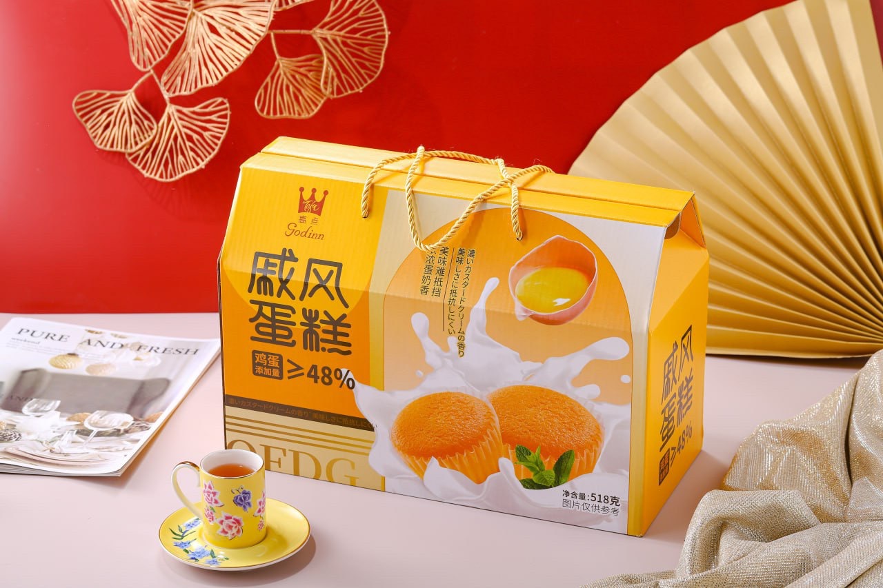 Bánh bông lan tươi 240g thùng 18h