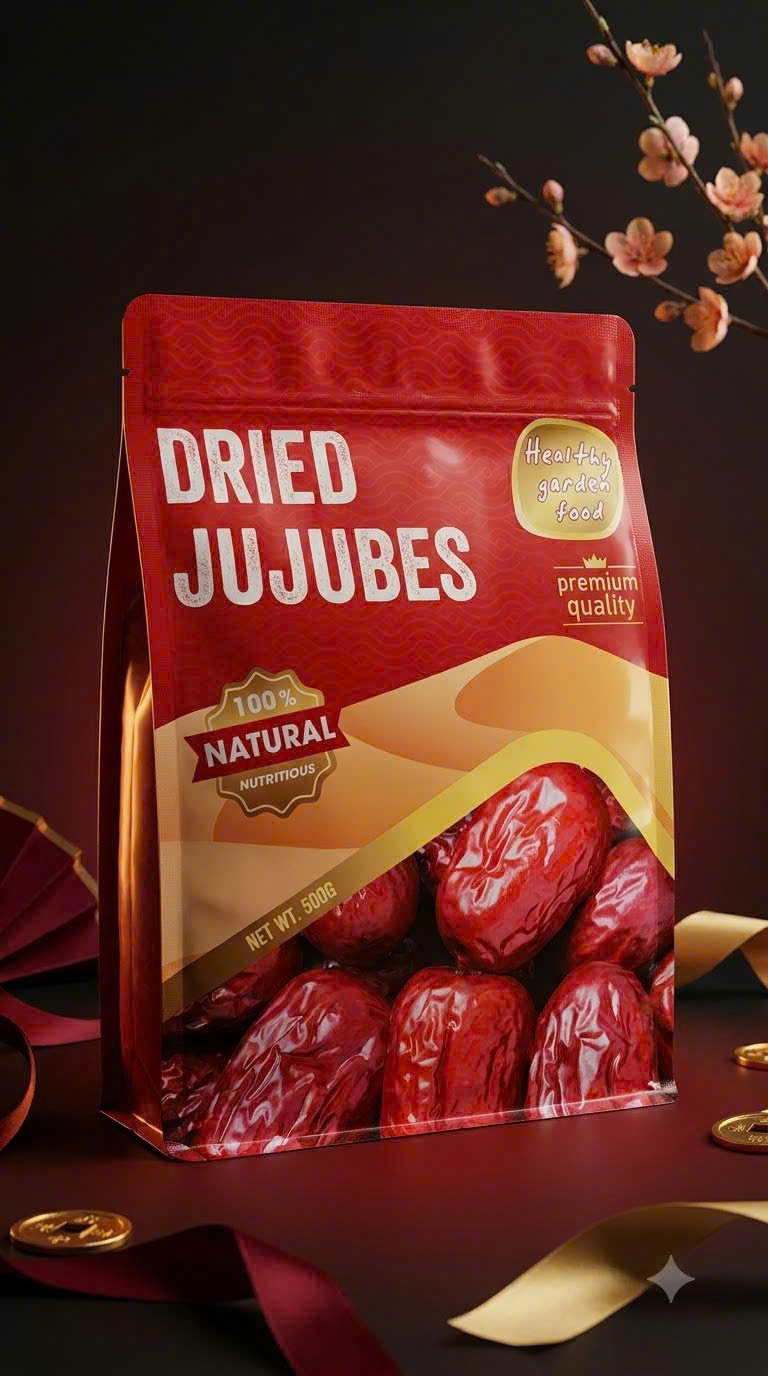 Táo túi JUJUBES 500G