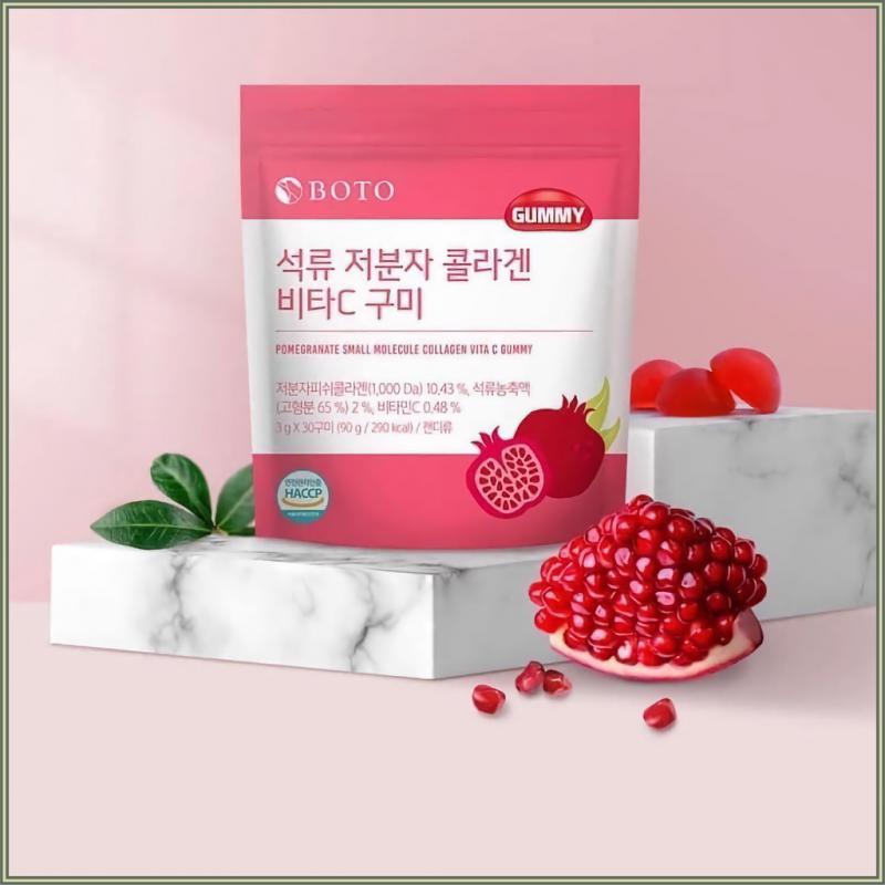 Kẹo dẻo collagen Boto 30 viên