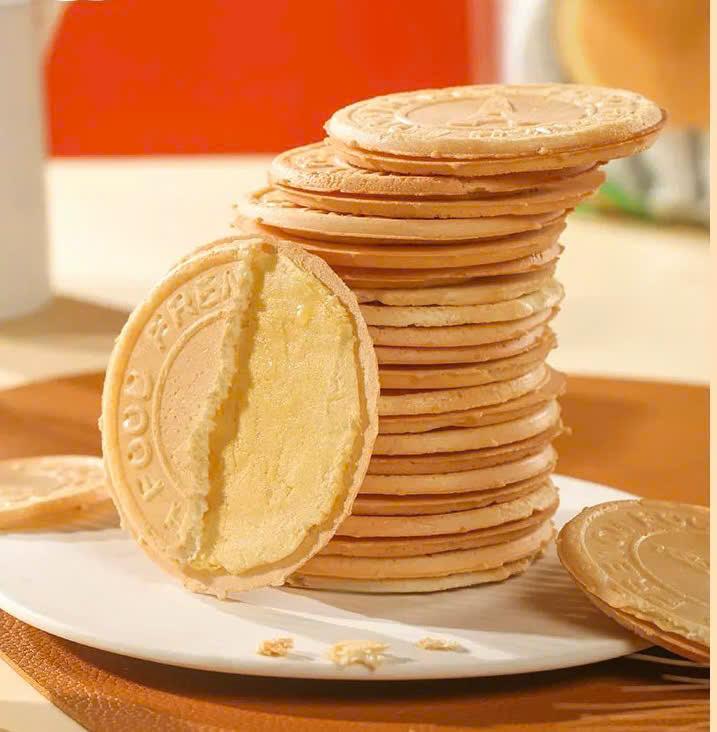 Bánh quy bơ kẹp kem TOP SAVOR FRENCH PANCAKE