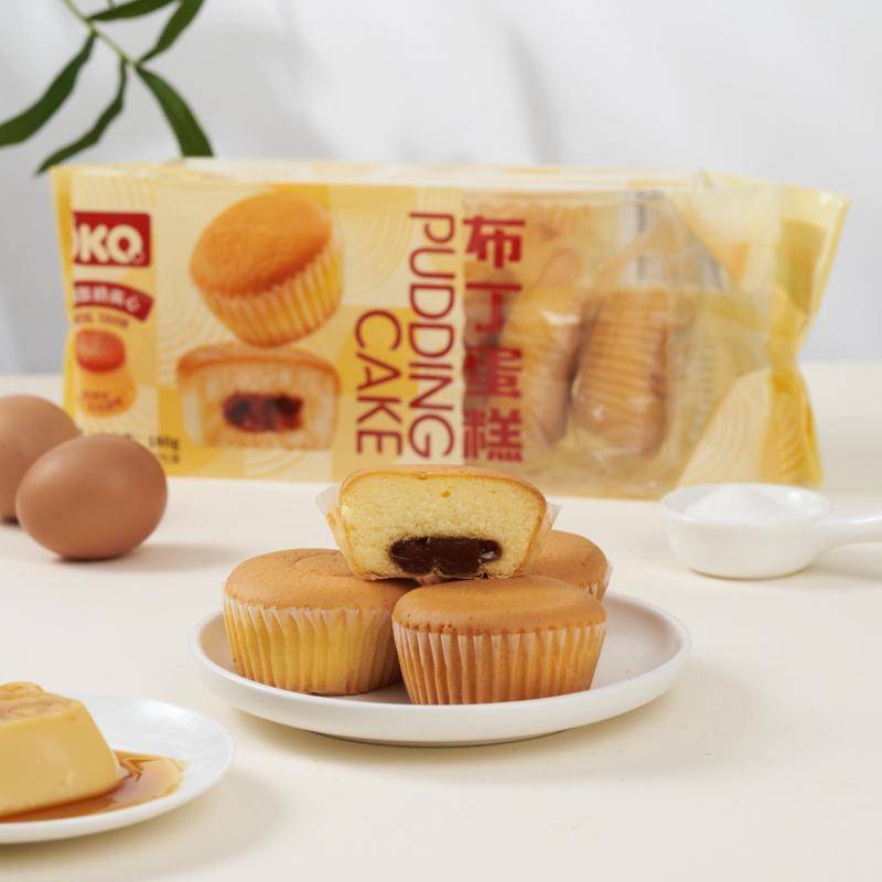 Bánh bông lan pudding
