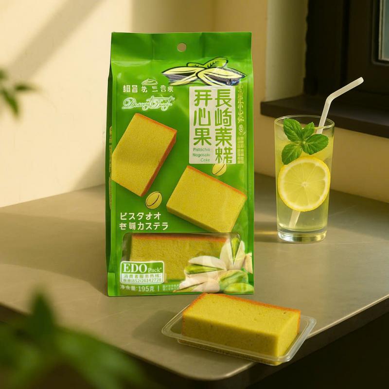 Bánh bông lan vị hạt dẻ