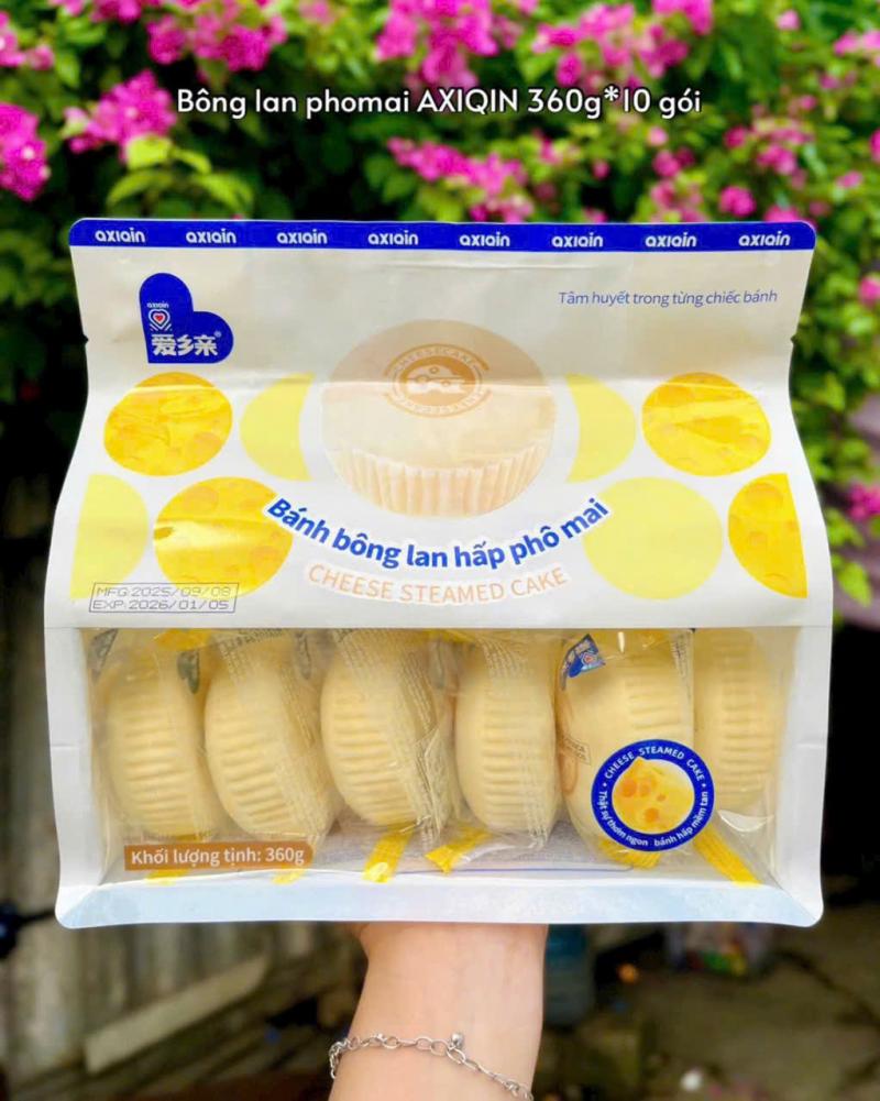 Bánh bông lan phô mai Nhật Bản