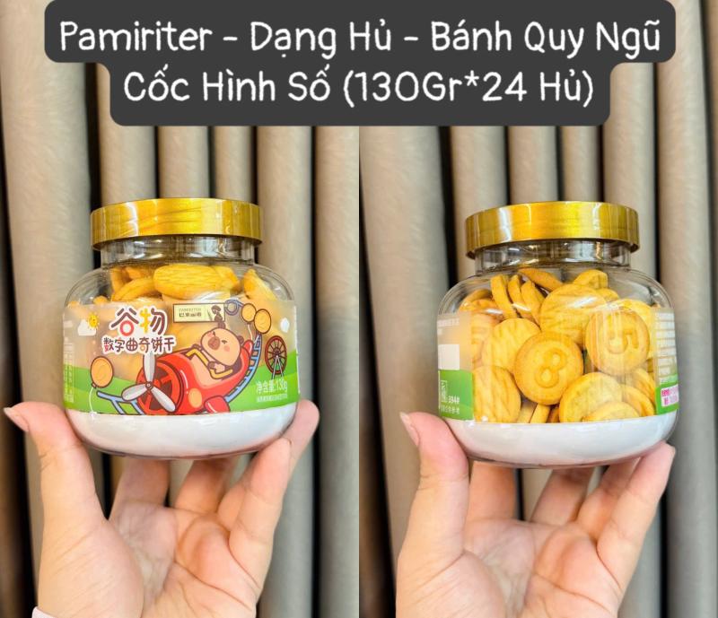 Bánh quy ngũ cốc hình số 130G