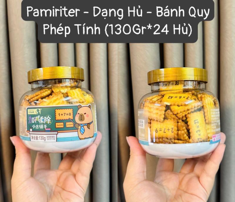Bánh quy ngũ cốc phép tính 130G