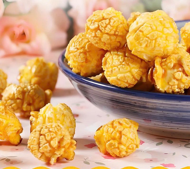 Bỏng ngô popcorn caramel Hàn Quốc