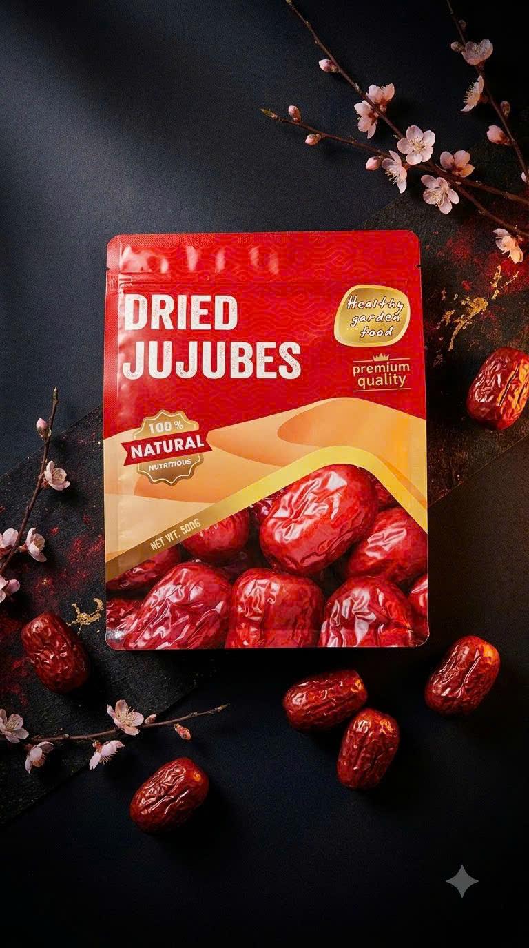 Táo túi JUJUBES 500G