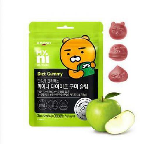 Kẹo dẻo giảm cân Myni iLdong 12 viên