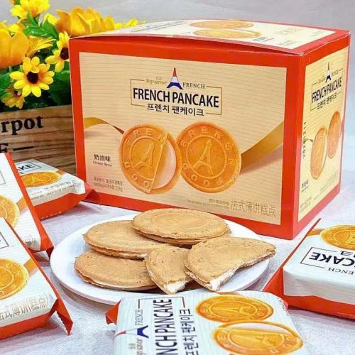 Bánh quy bơ kẹp kem TOP SAVOR FRENCH PANCAKE