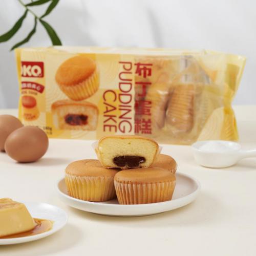 Bánh bông lan pudding