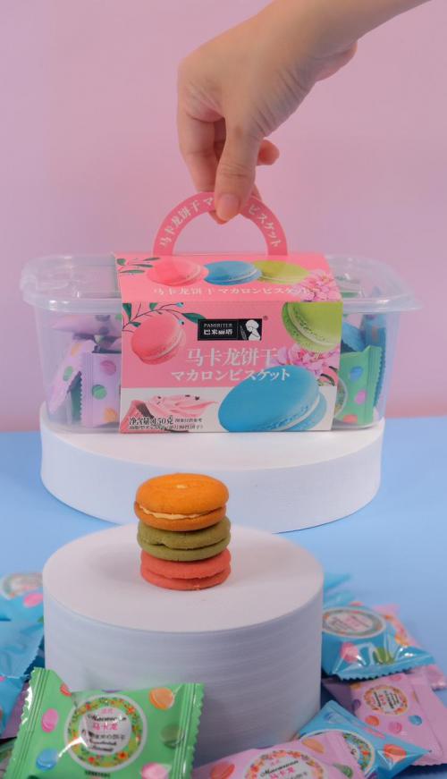 Bánh macaron Hàn Quốc