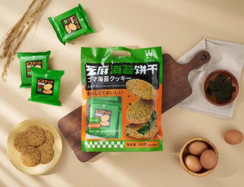 Bánh mè rong biển