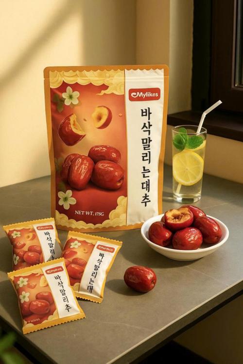 Táo đỏ sấy khô Mylikes