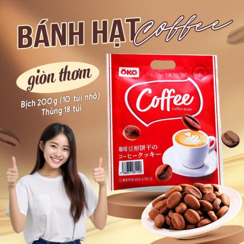 Bánh hạt coffe bịt 200g