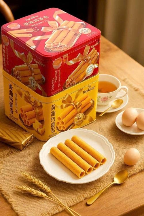 Bánh trứng cuôn Đài Loan