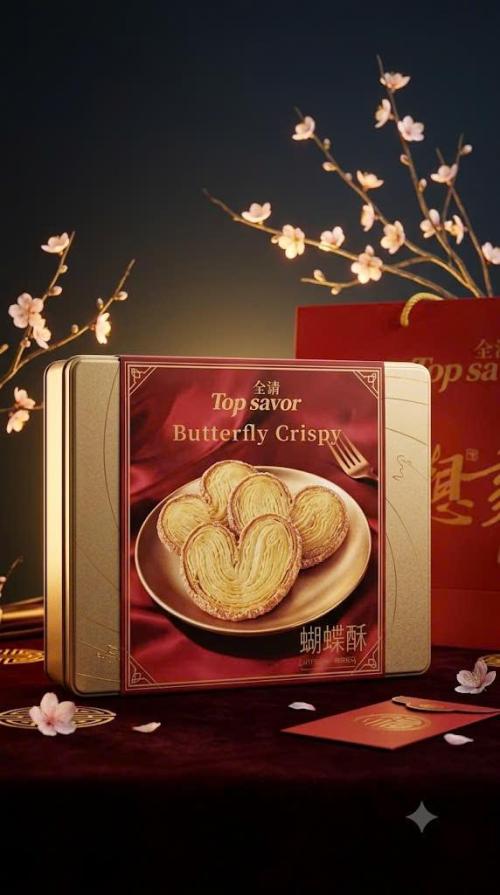 Bánh hộp thiếc bướm