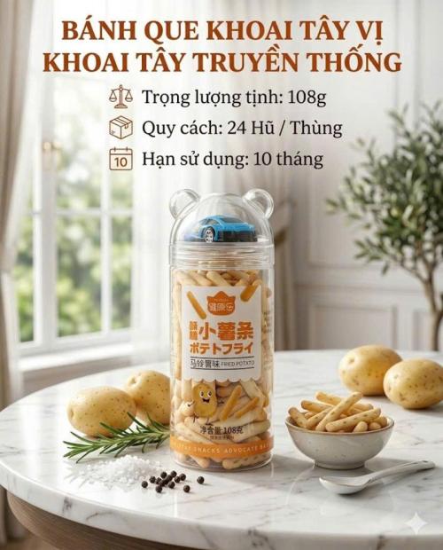 Bánh que khoa tây vị truyền thống