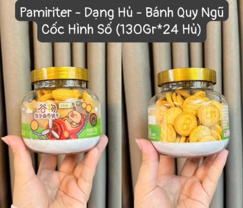 Bánh quy ngũ cốc hình số 130G