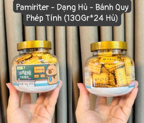 Bánh quy ngũ cốc phép tính 130G