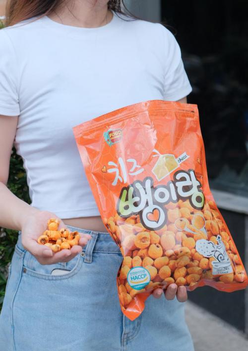 Bánh bắp rang vị phô mai Hàn Quốc